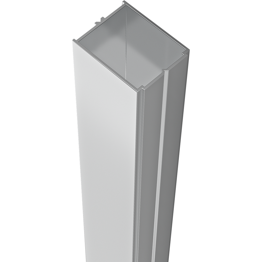 CERANO - Rozširovací profil pre sprchové dvere Volpe L/P - chróm - 30 mm CER-543910