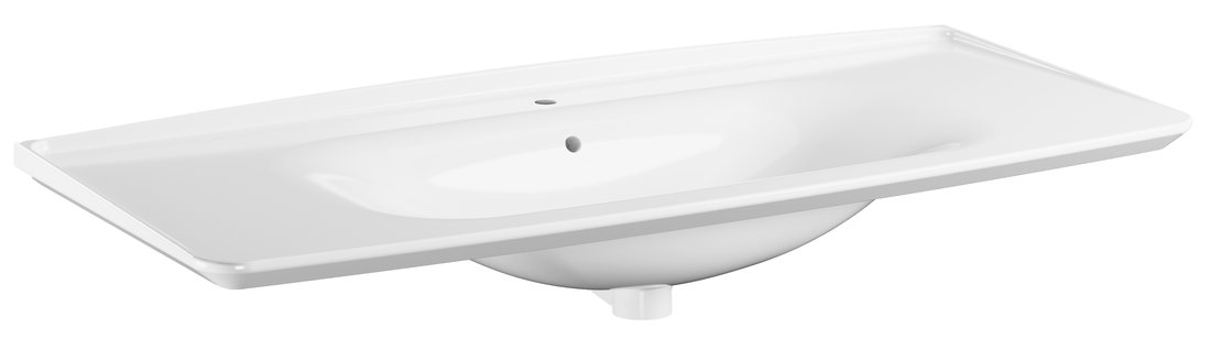 Kerasan THE NEW YORKER keramické umývadlo 120x53cm, biela 564301