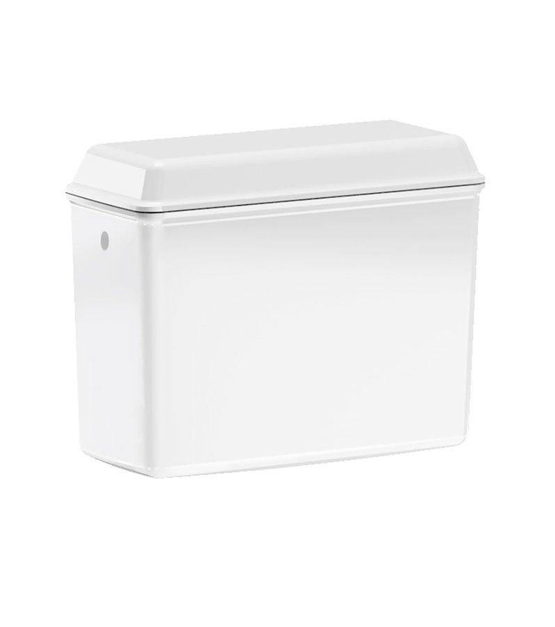 Kerasan THE NEW YORKER nádržka vysoká, biela 568001