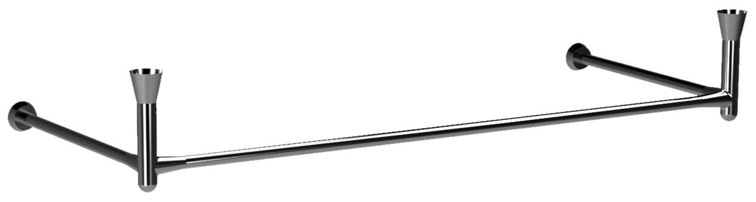 Kerasan THE NEW YORKER nástenná konštrukcia pre umývadlo 120cm, chróm 927490