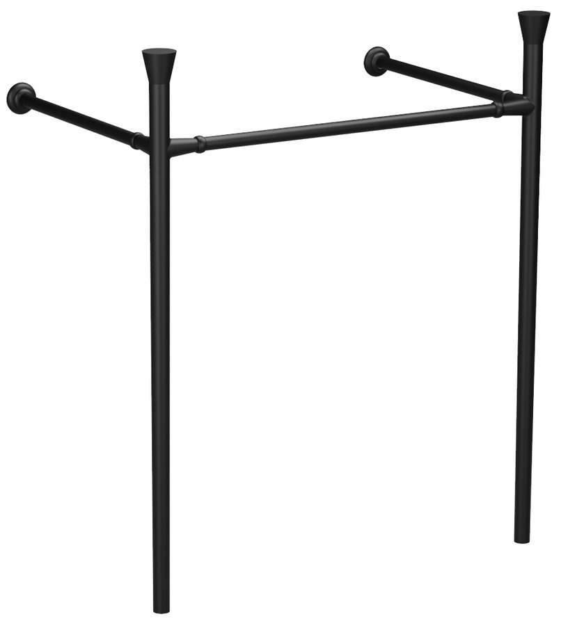 Kerasan THE NEW YORKER konštrukcia pre umývadlo 80cm, čierna mat 927531