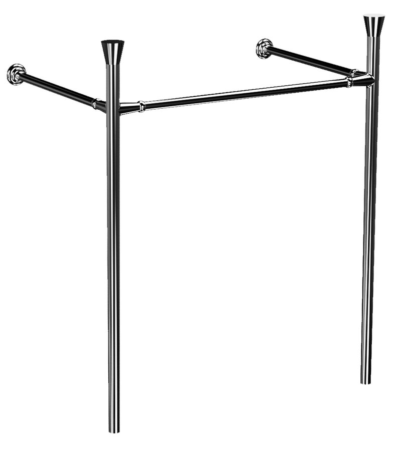 Kerasan THE NEW YORKER konštrukcia pre umývadlo 80cm, chróm 927590