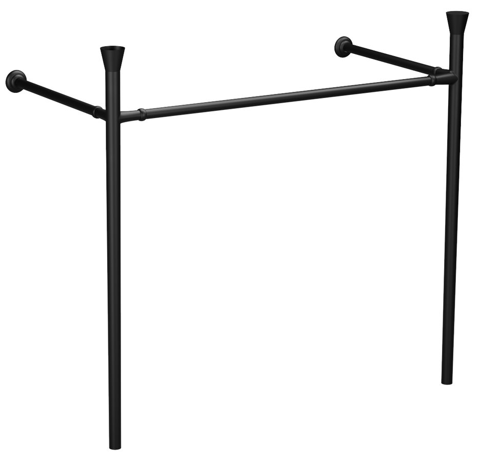 Kerasan THE NEW YORKER konštrukcia pre umývadlo 100cm, čierna mat 927631