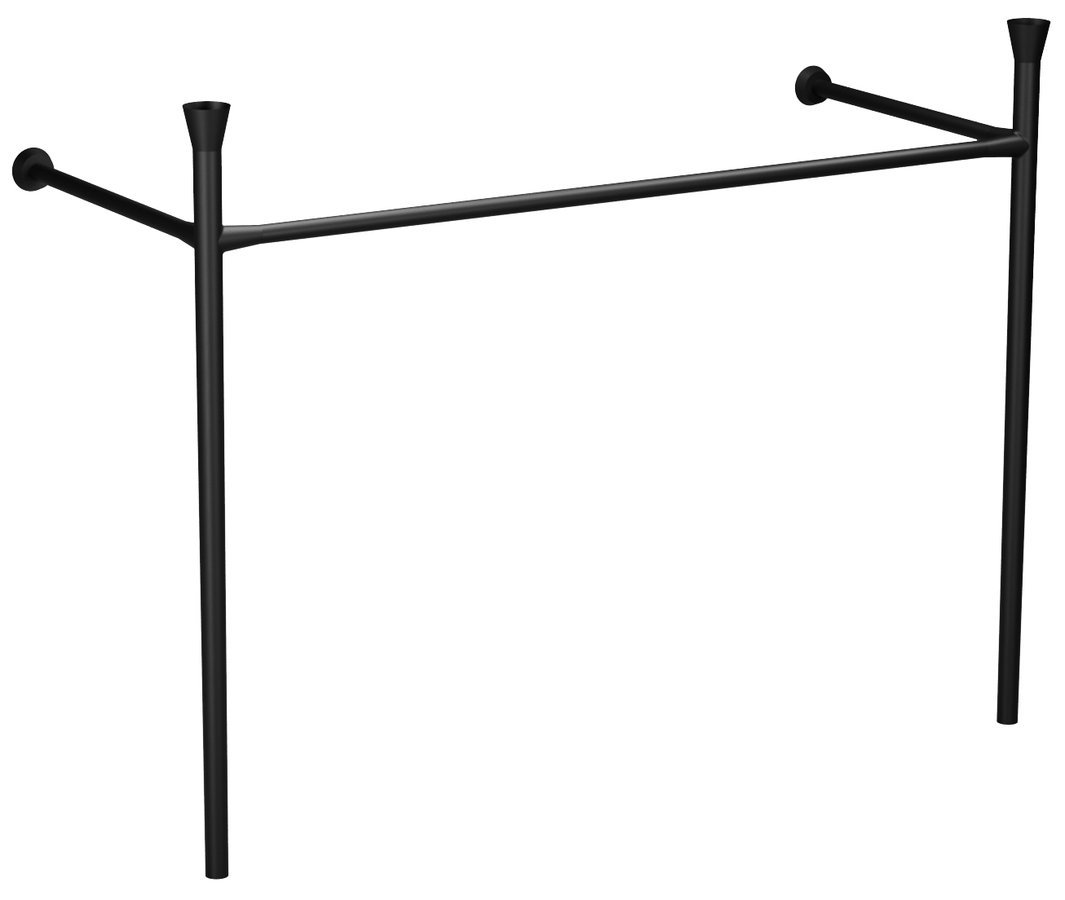 Kerasan THE NEW YORKER konštrukcia pre umývadlo 120cm, čierna mat 927731