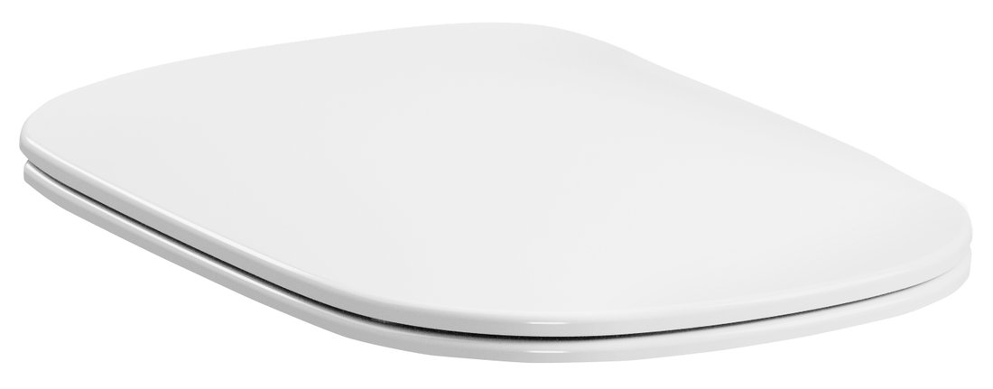 Kerasan THE NEW YORKER WC sedátko, SLIM, Soft Close, biela/chróm 569201