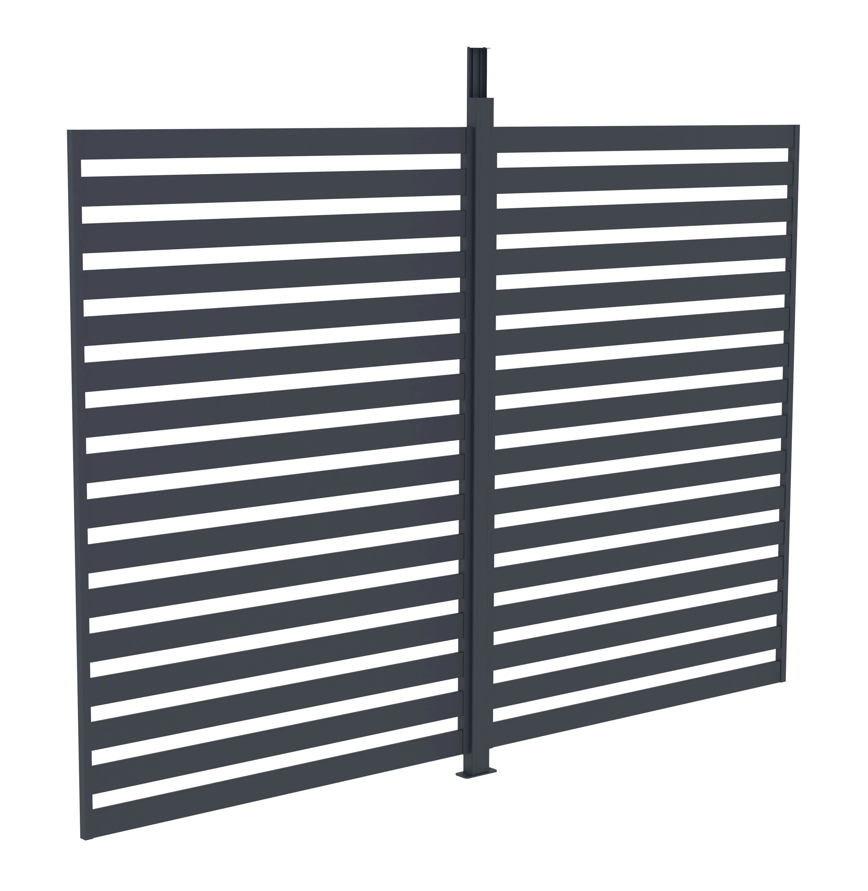 G21  Príslušenstvo G21 fixná lamelová stena 2,8x2,2 m pre pergolu Austin 63900803