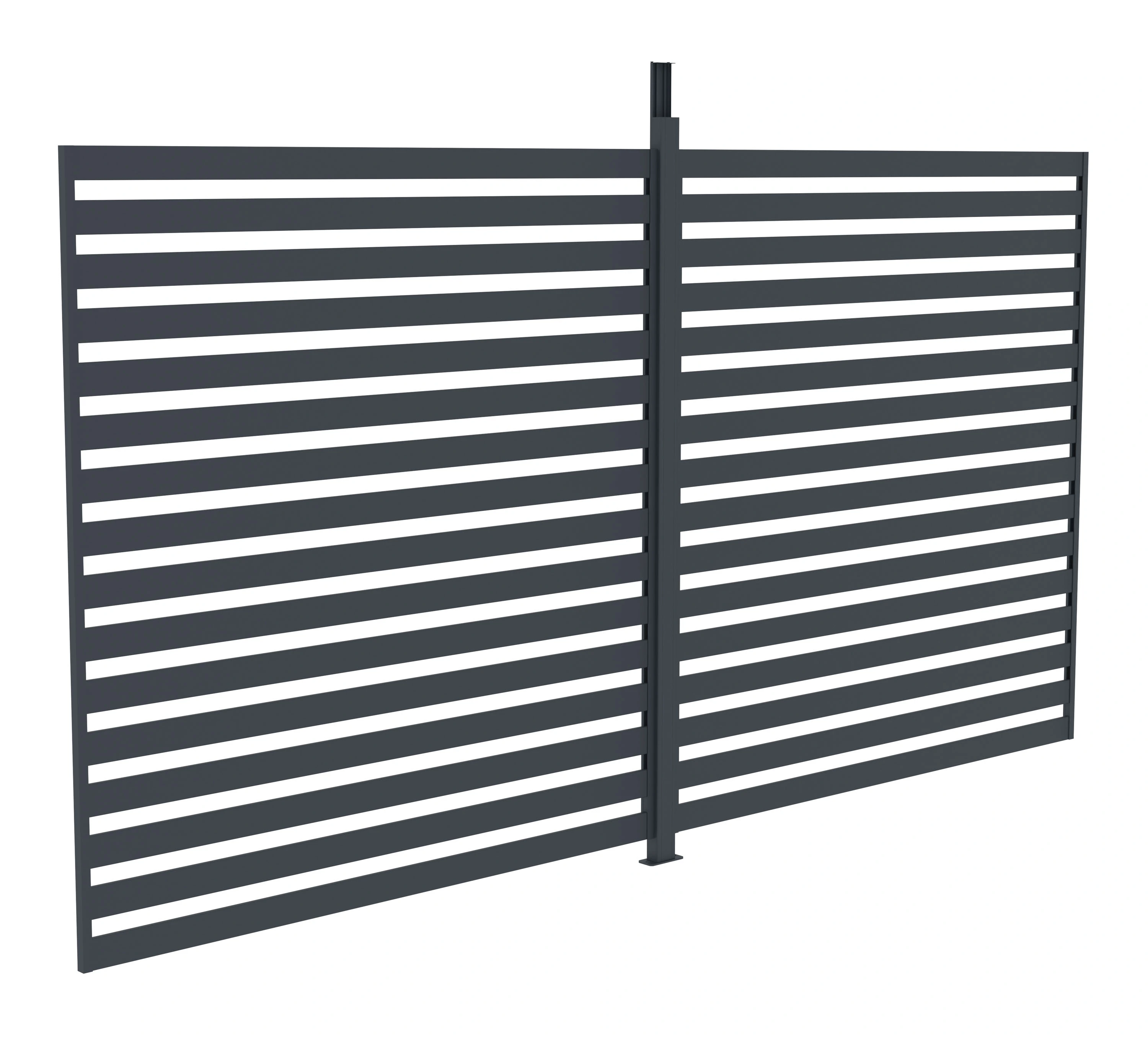 G21  Príslušenstvo G21 fixná lamelová stena 3,7x2,2 m pre pergolu Austin 63900804