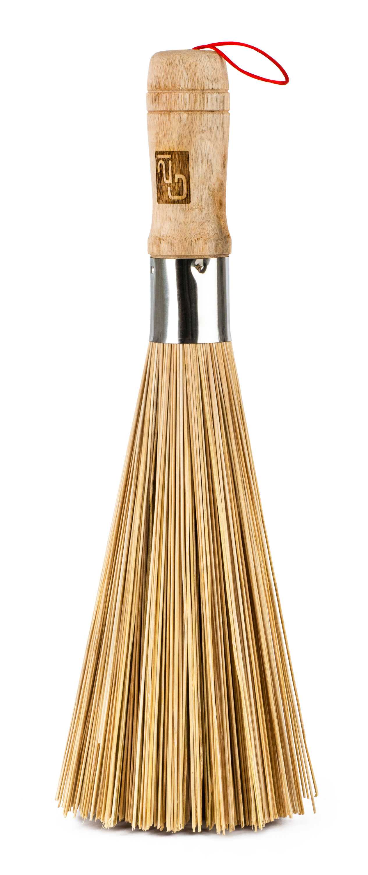 G21  Grilovacie náradie G21 bambusová kefa na čistenie panvíc 6354001