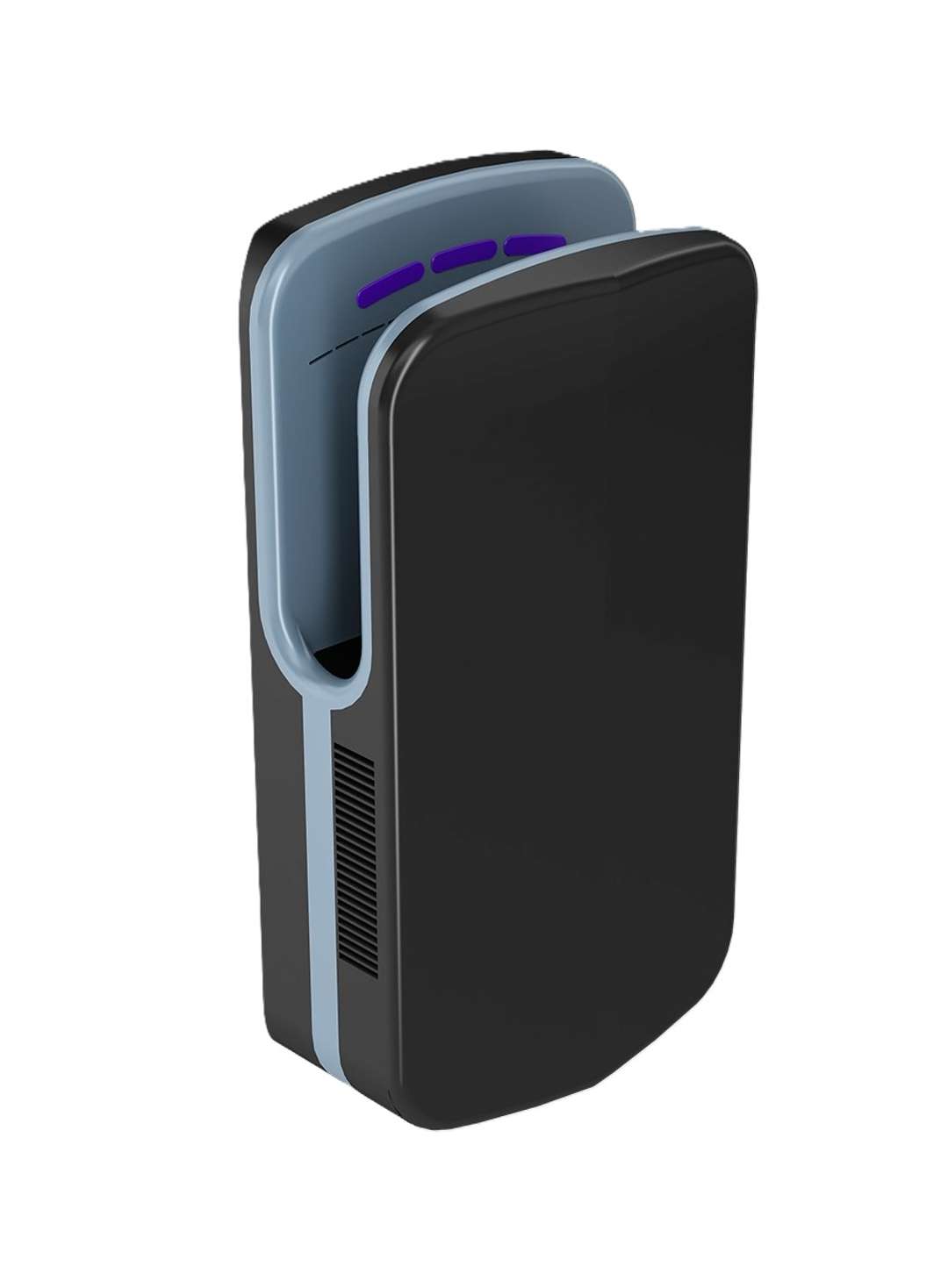 Sanela  Automatický sušič rúk, čierny SLO 01C