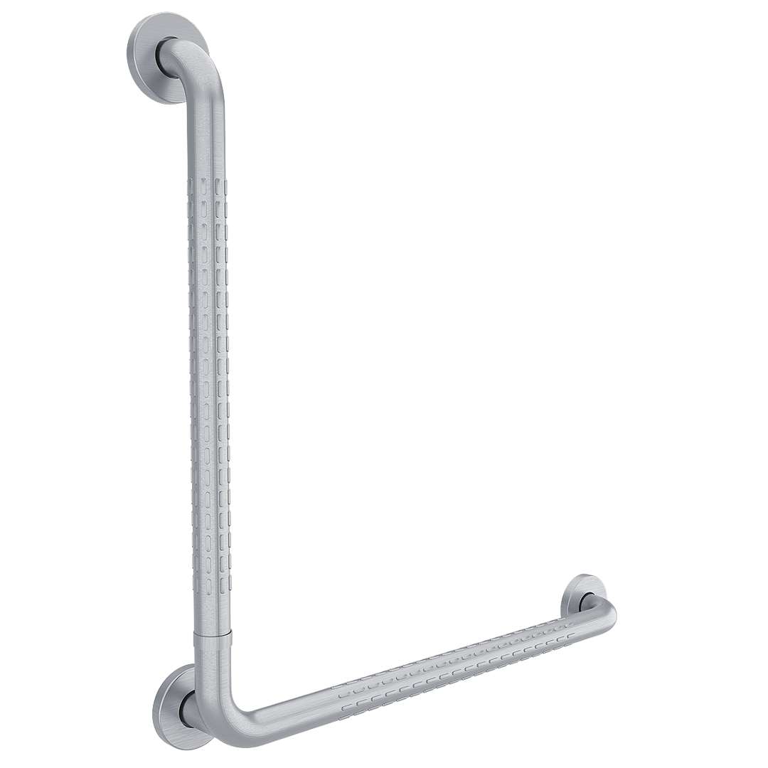 Nimco Asistent Držadlo 68x68 cm, lomené, matná nerezová BML 906060-10