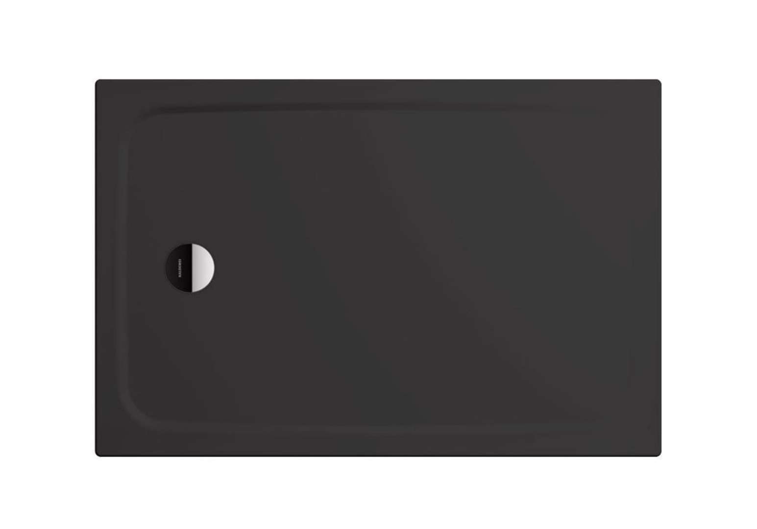 Kaldewei CAYONOPLAN Sprchová vanička 100x90 cm, sivá 361700010667