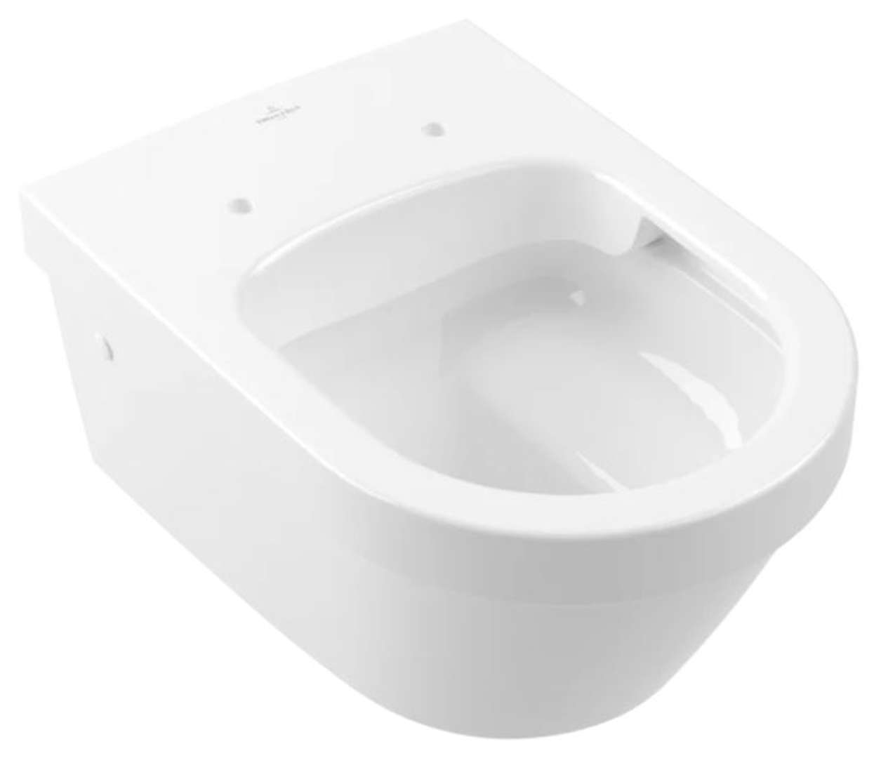 Villeroy & Boch Architectura Závesné WC, Rimless, CeramicPlus, alpská biela 4694R0R1