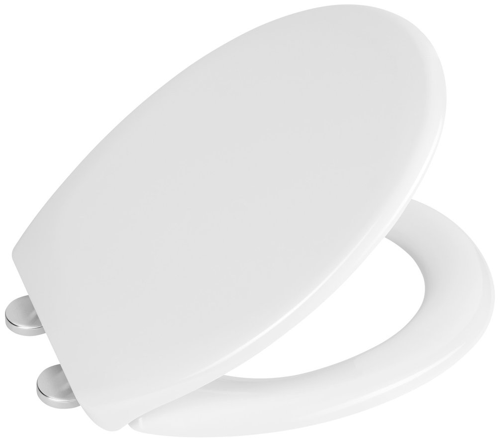 SAMONA SAMANTA WC sedátko, Soft Close, Easy Take, biela 44845202