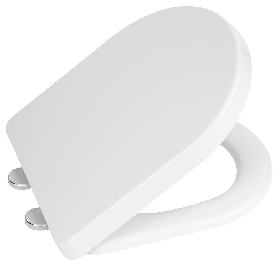 SAMONA BOA WC sedátko, Soft Close, Easy Take, biela 44845302