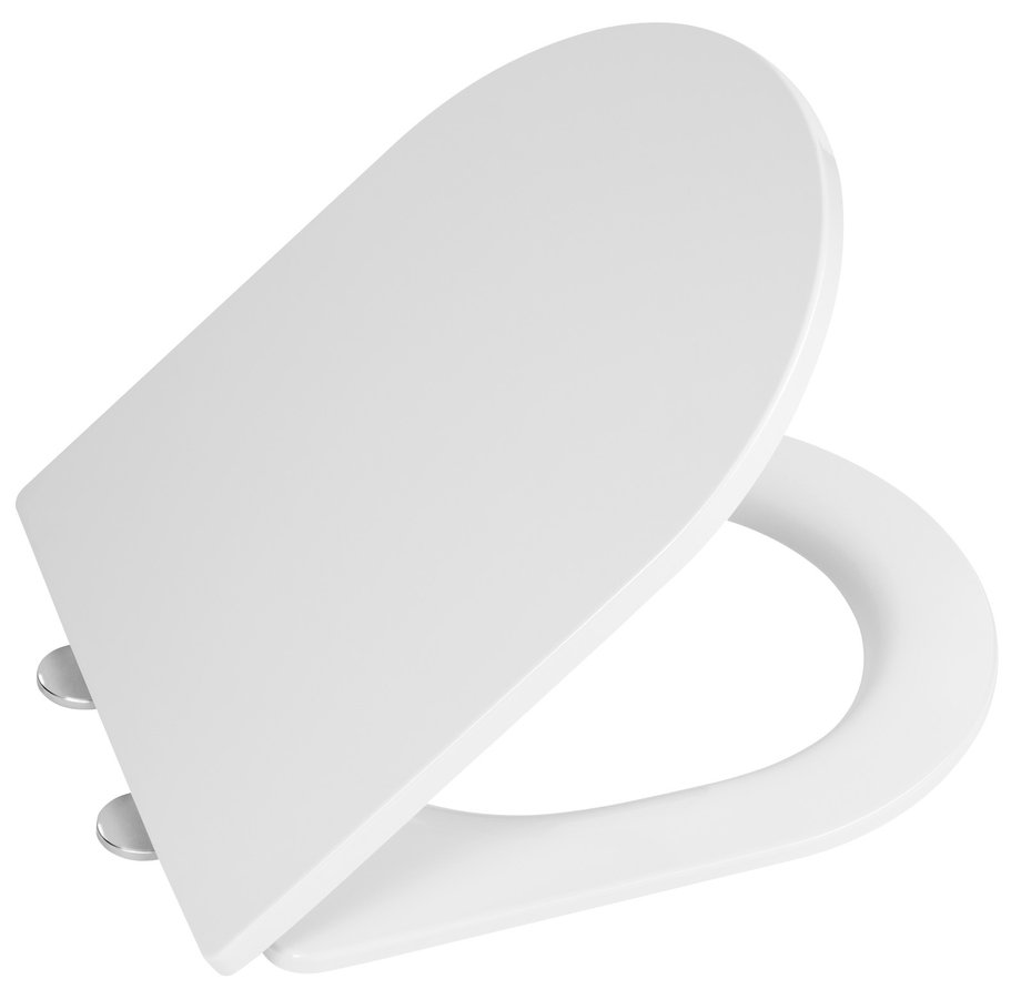 Sapho GERRY WC sedátko, SLIM, Soft Close, Easy Take, biela WX1515
