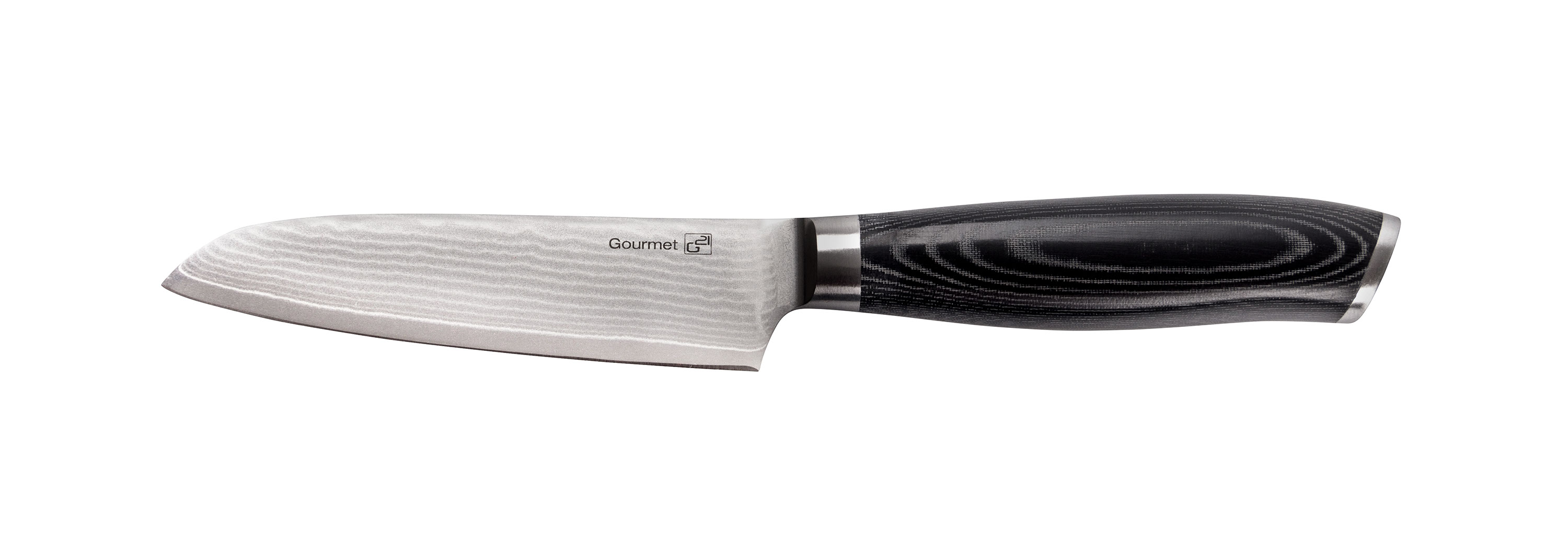 G21  Nôž G21 Gourmet Damascus 13 cm, Santoku 6002229