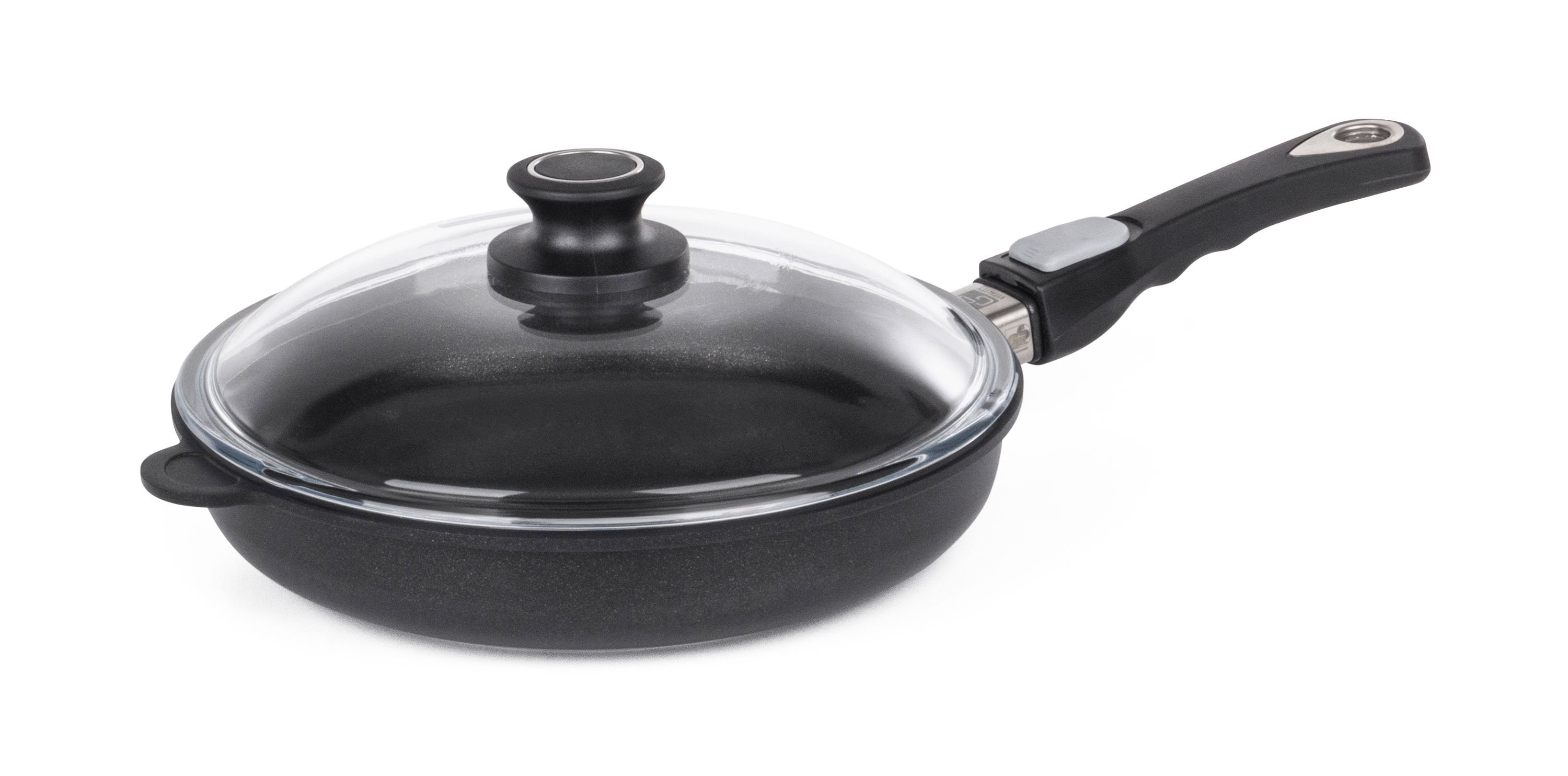 G21  Hlboká panvica G21 Prime 26 cm s pokrievkou a odnímateľnou rukoväťou 63425193