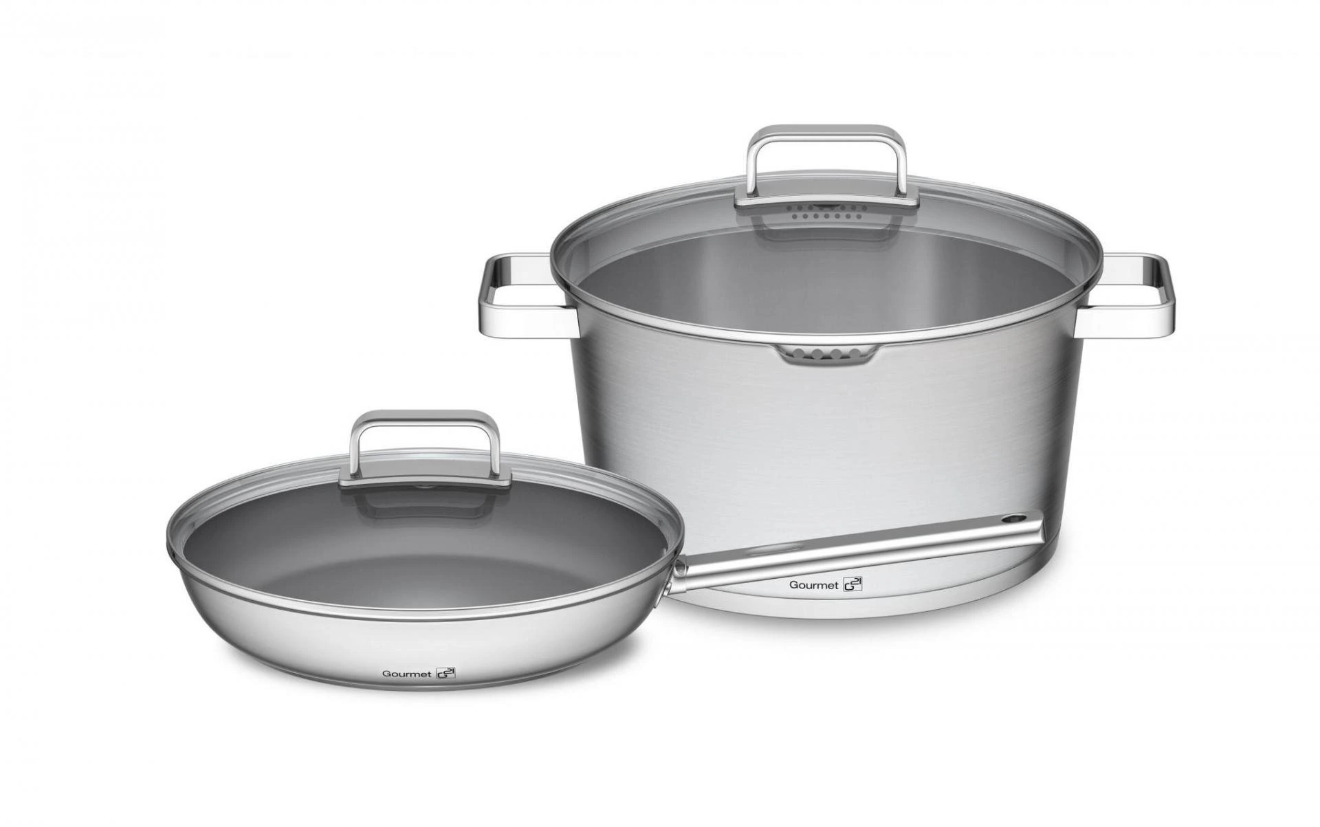 G21  Sada riadu G21 Gourmet Magic s cedníkom, 4 díly, nerez 6352117