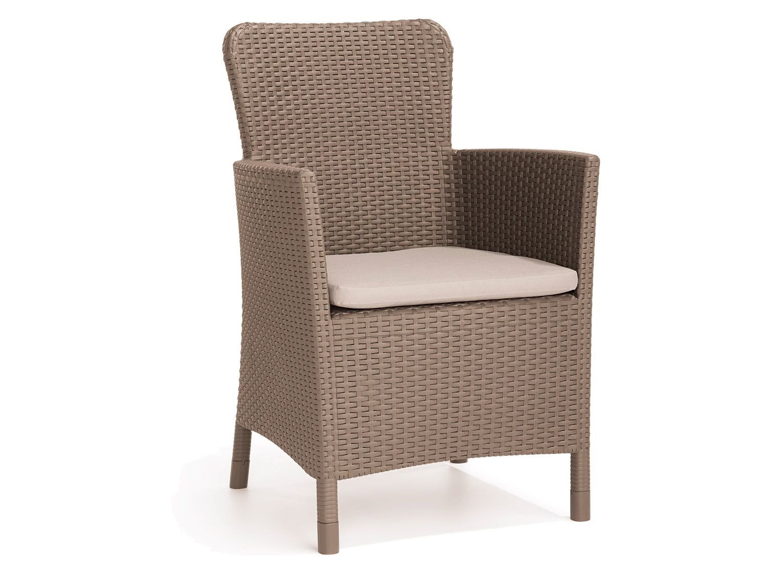 Keter  Záhradné kreslo Keter Iowa cappuccino, poškodený obal 6103971