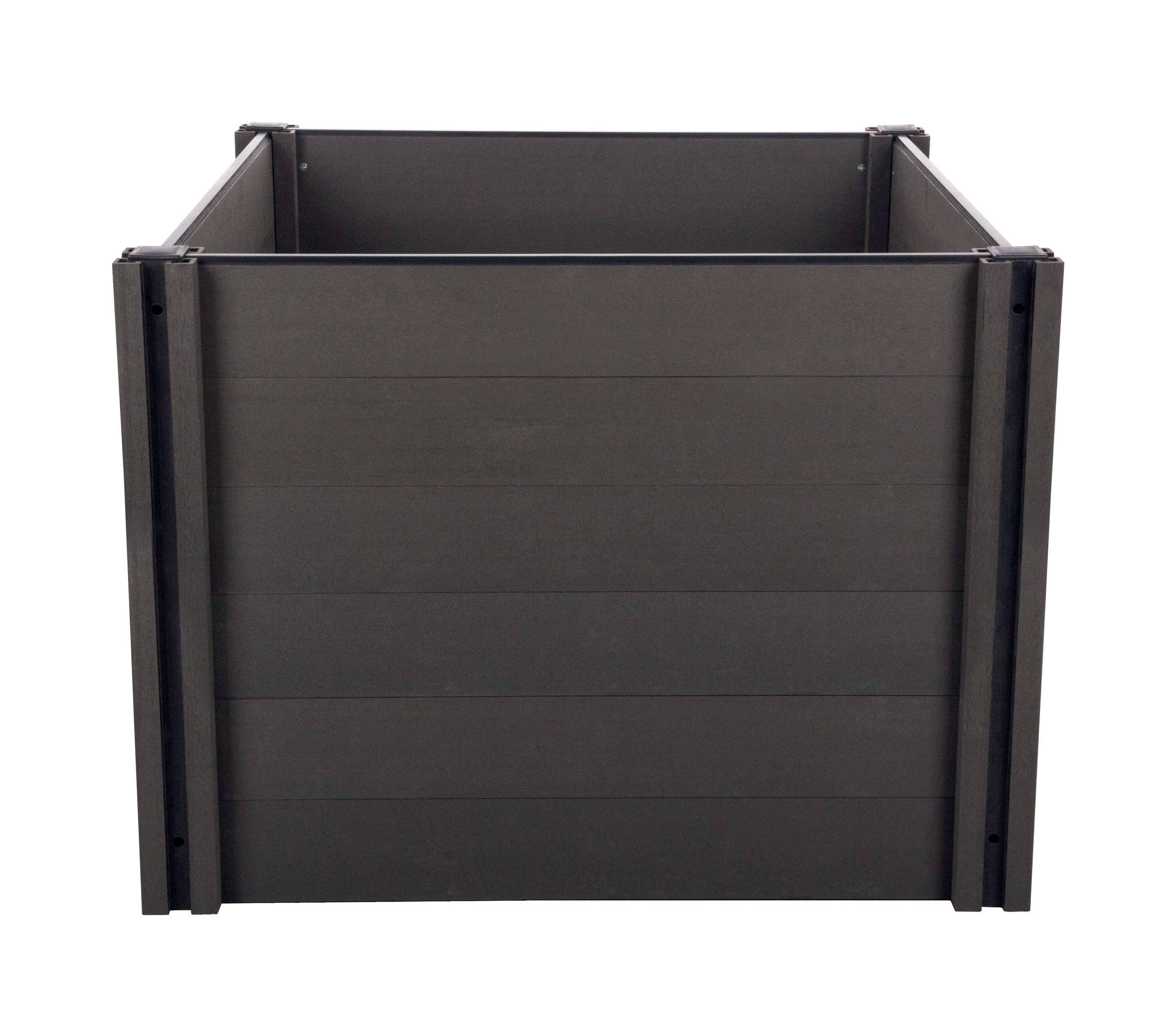 G21  Vyvýšený záhon G21 Crop 106 x 106 x 80, WPC, Eben 63900259