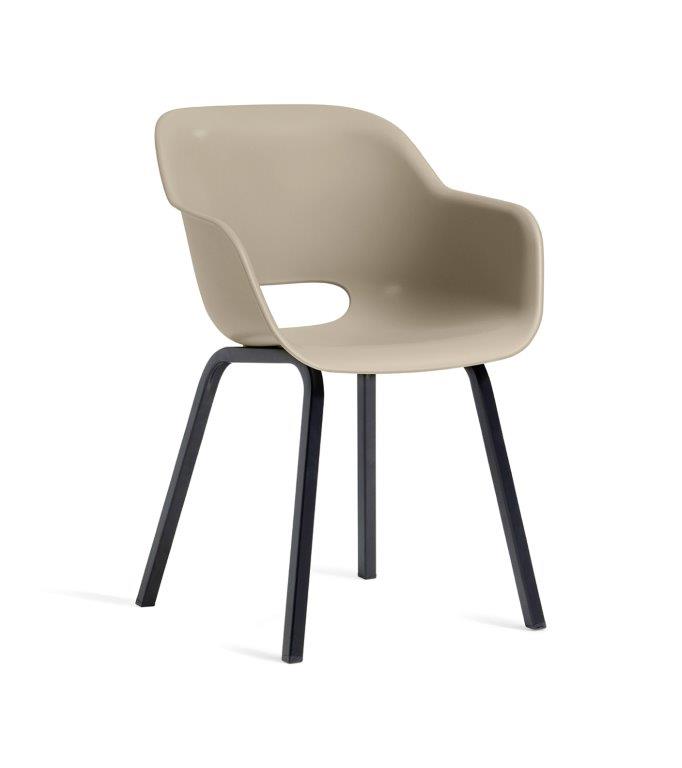 Keter  Záhradné kreslo Keter Noa cup cappuccino, kovové nohy, 2 ks 612022