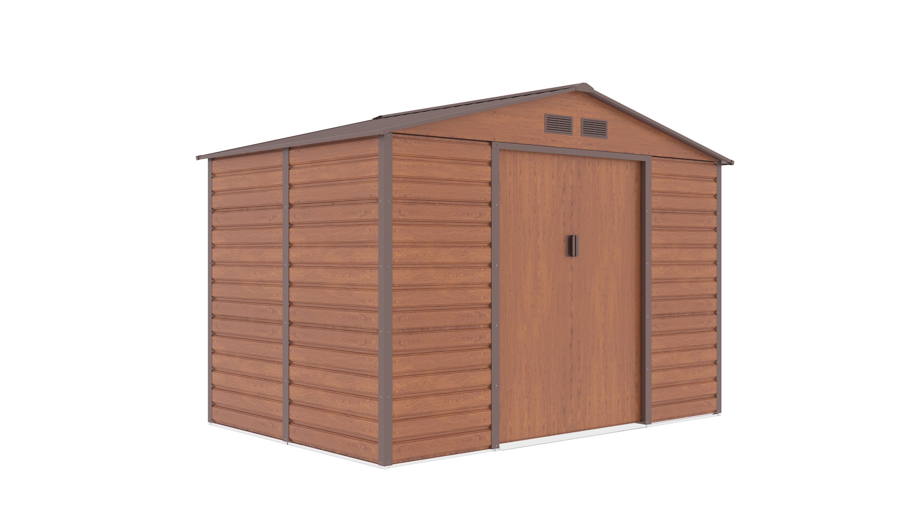 G21  Záhradný domček G21 GAH 529 - 277 x 191 cm, hnedý 63900535
