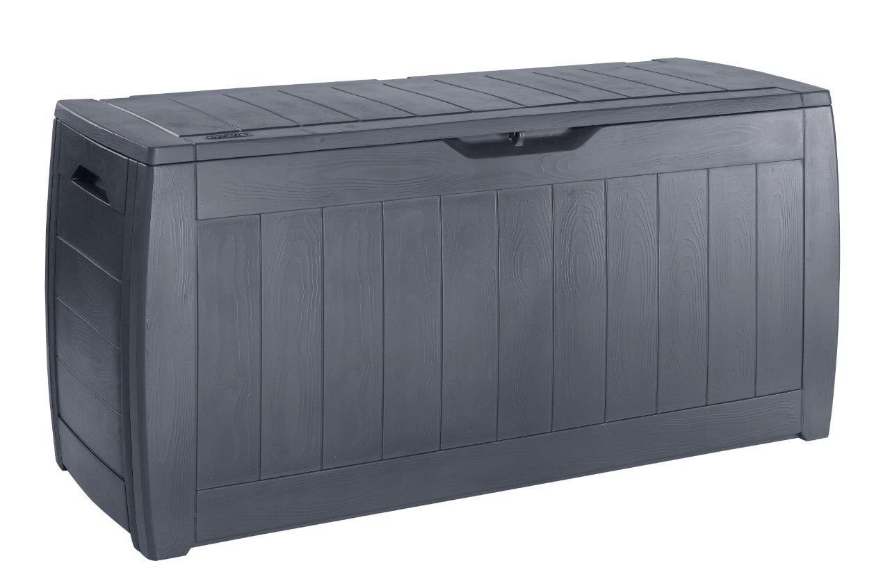 Keter  Záhradný box Keter Hollywood 270L grafitový 610052