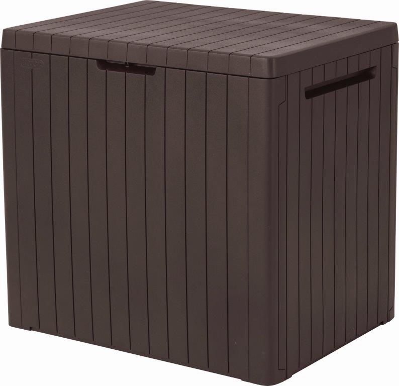 Keter  Záhradný box Keter City Storage Box 113L hnedý 610370
