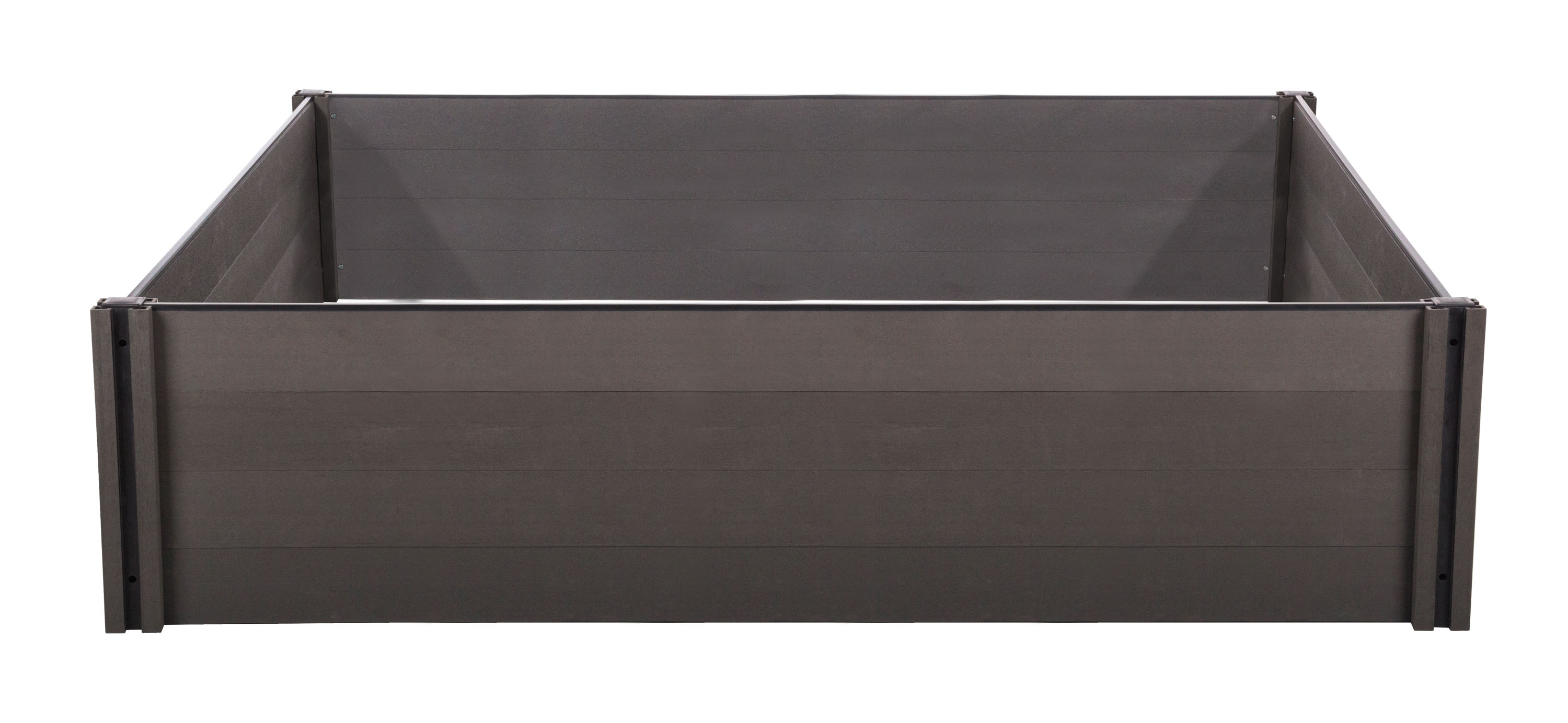 G21  Vyvýšený záhon G21 Crop 183 x 183 x 54, WPC, Eben 63900220