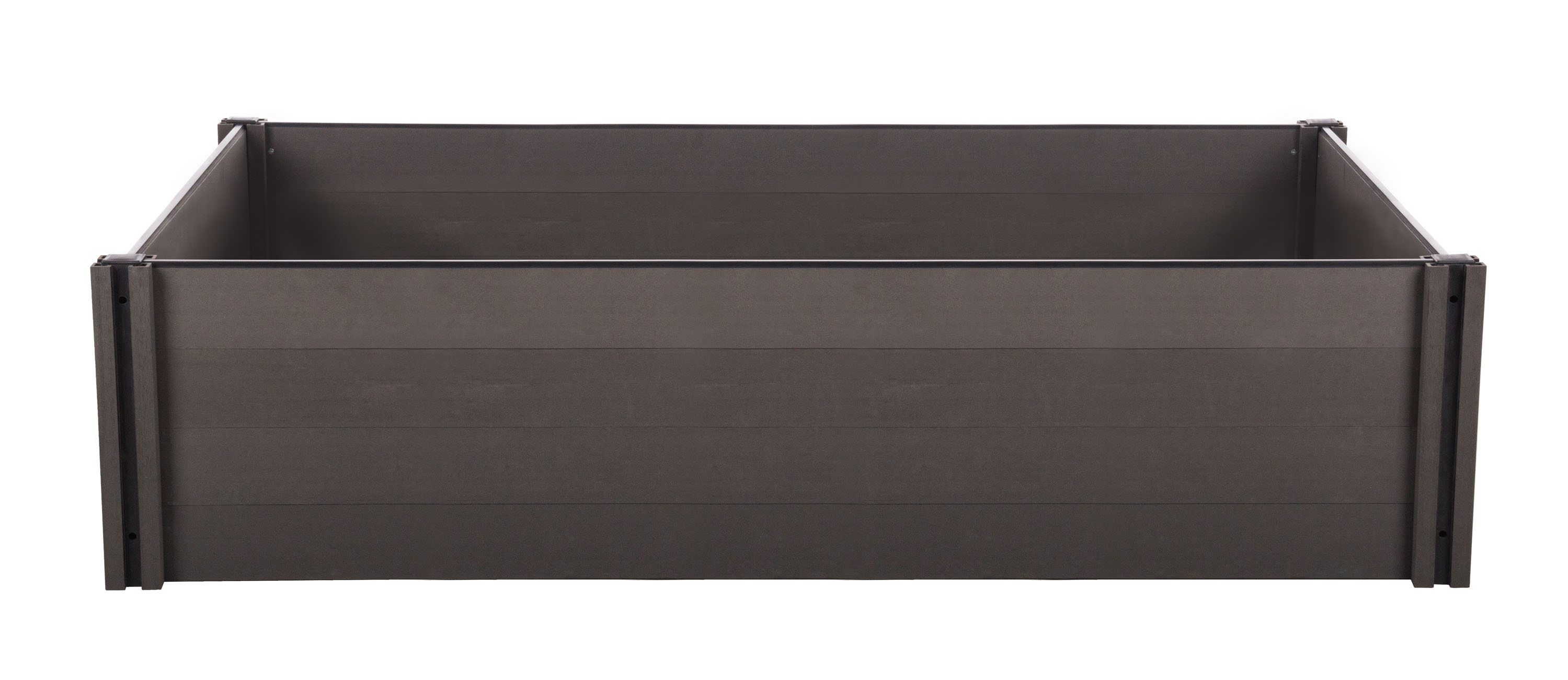 G21  Vyvýšený záhon G21 Crop 183 x 143 x 54, WPC, Eben 63900230