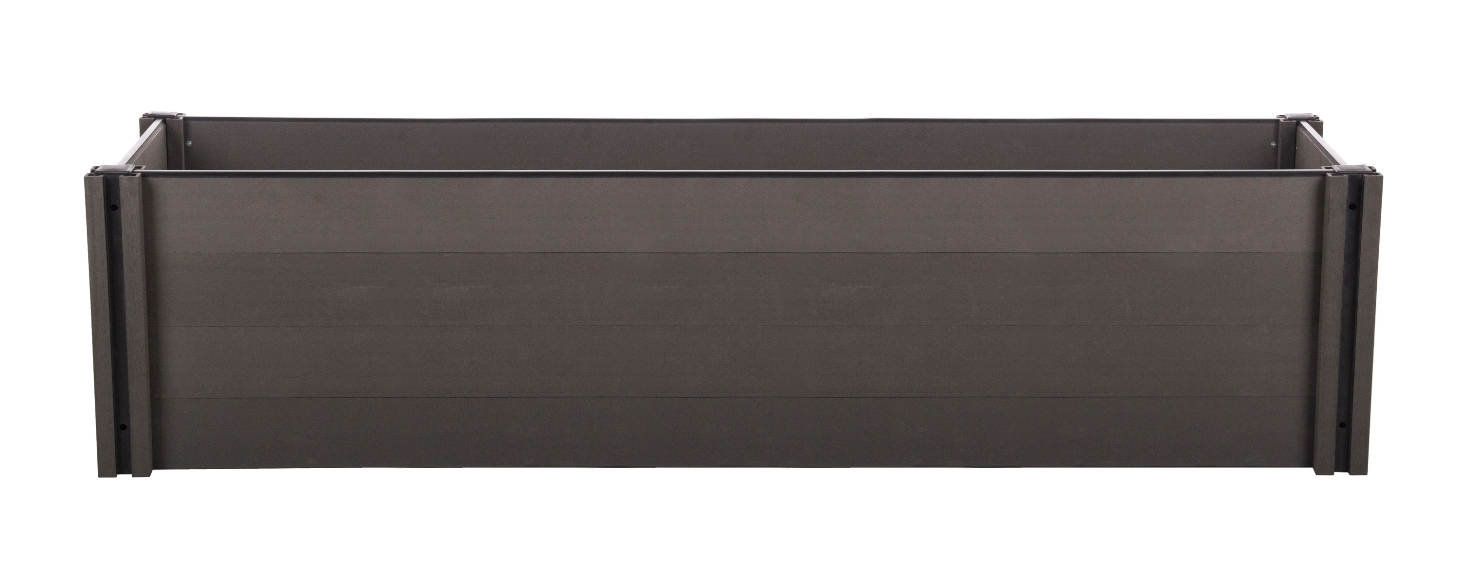 G21  Vyvýšený záhon G21 Crop 183 x 68 x 54, WPC, Eben 63900240