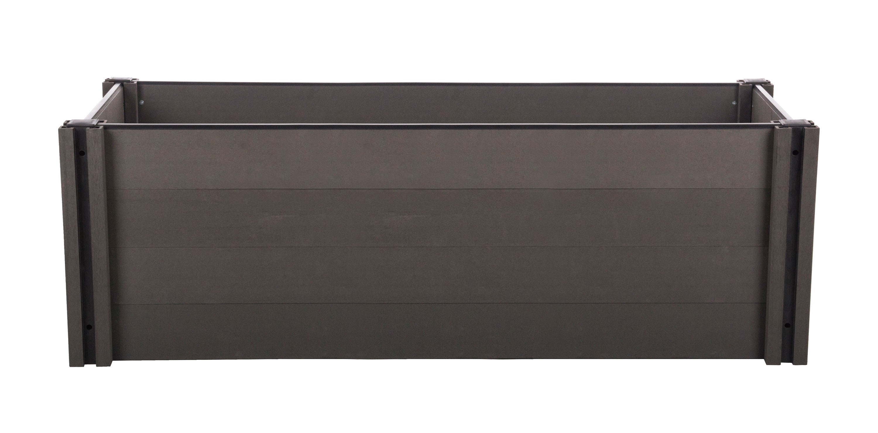 G21  Vyvýšený záhon G21 Crop 143 x 68 x 54, WPC, Eben 63900250