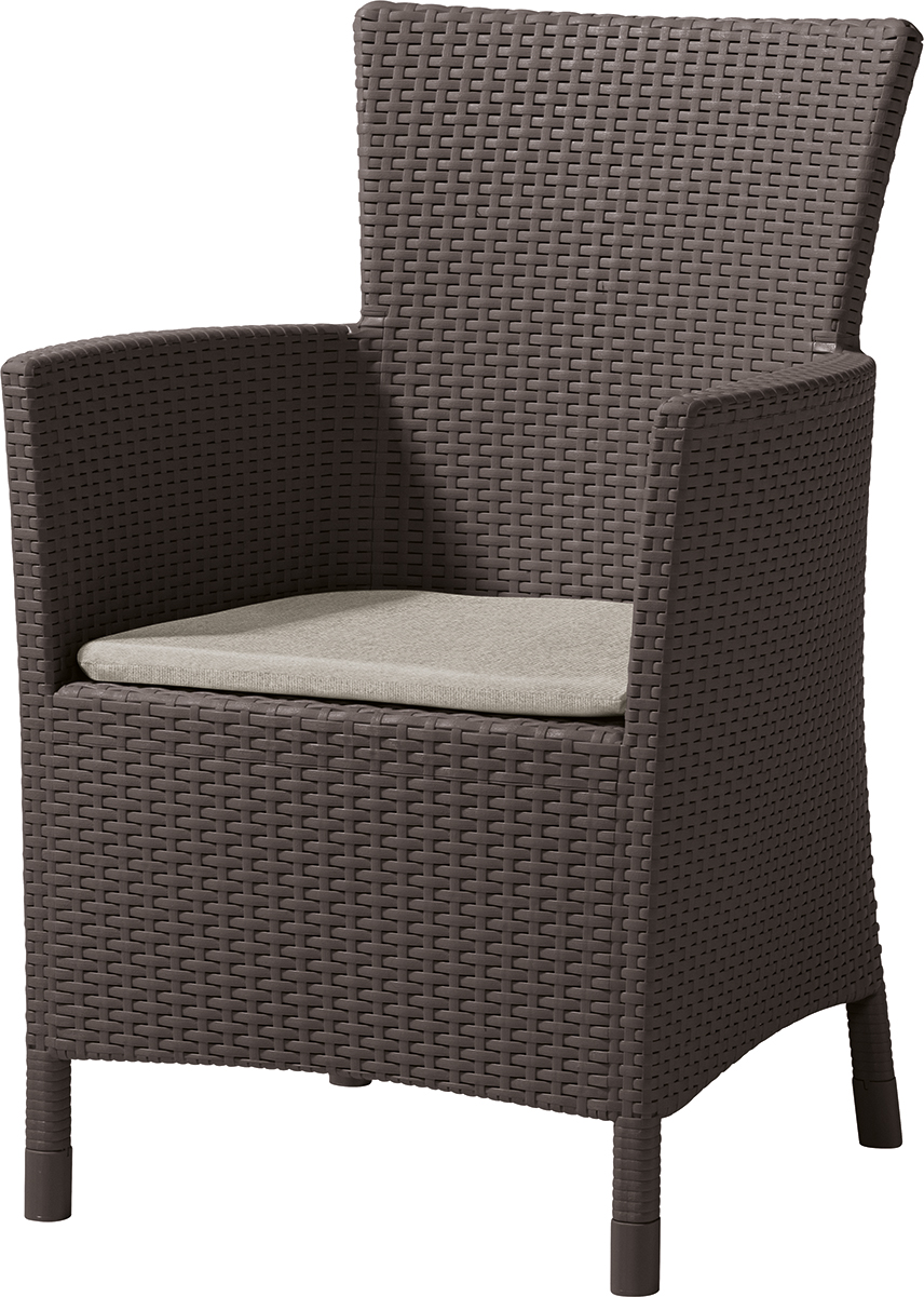 Keter  Záhradné kreslo Keter Iowa hnedé 610396