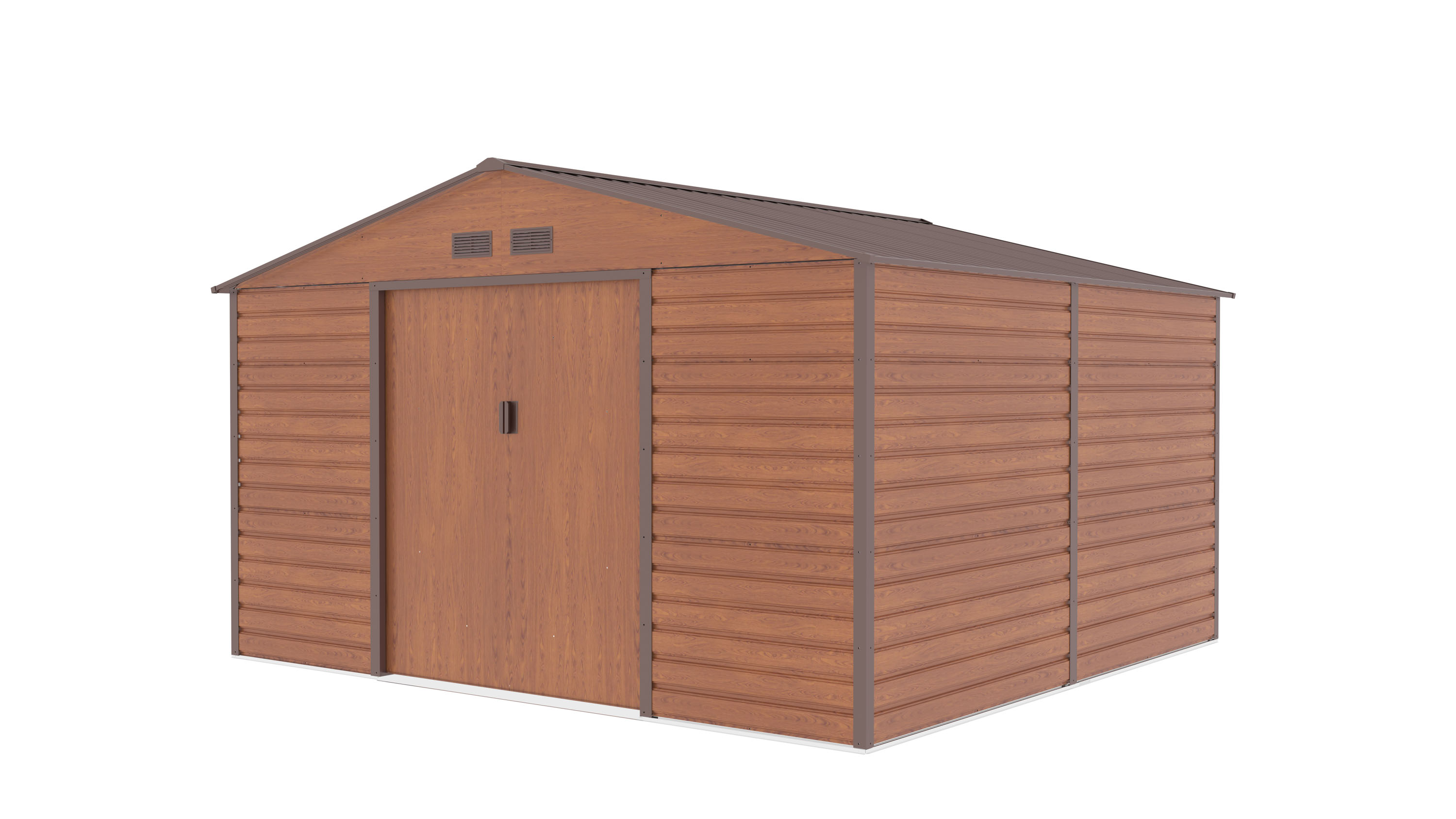 G21  Záhradný domček G21 GAH 1085 - 340 x 319 cm, hnedý 63900575