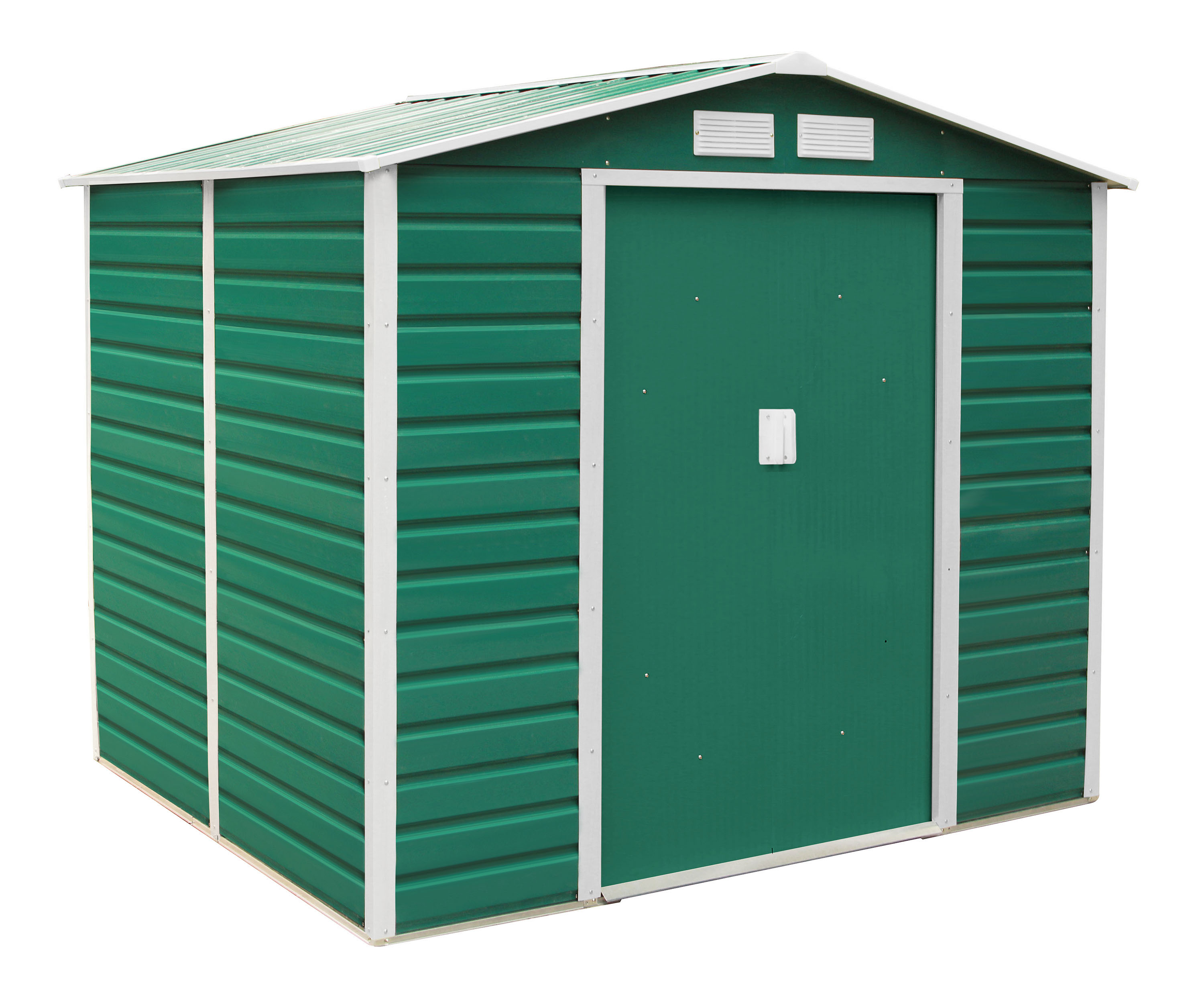 G21  Záhradný domček G21 GAH 407 - 213 x 191 cm, zelený 63900527