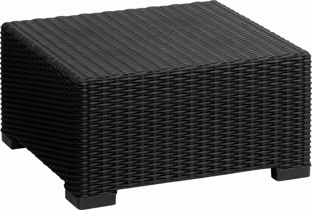 Keter  Záhradný stôl Keter California grafitový 610082