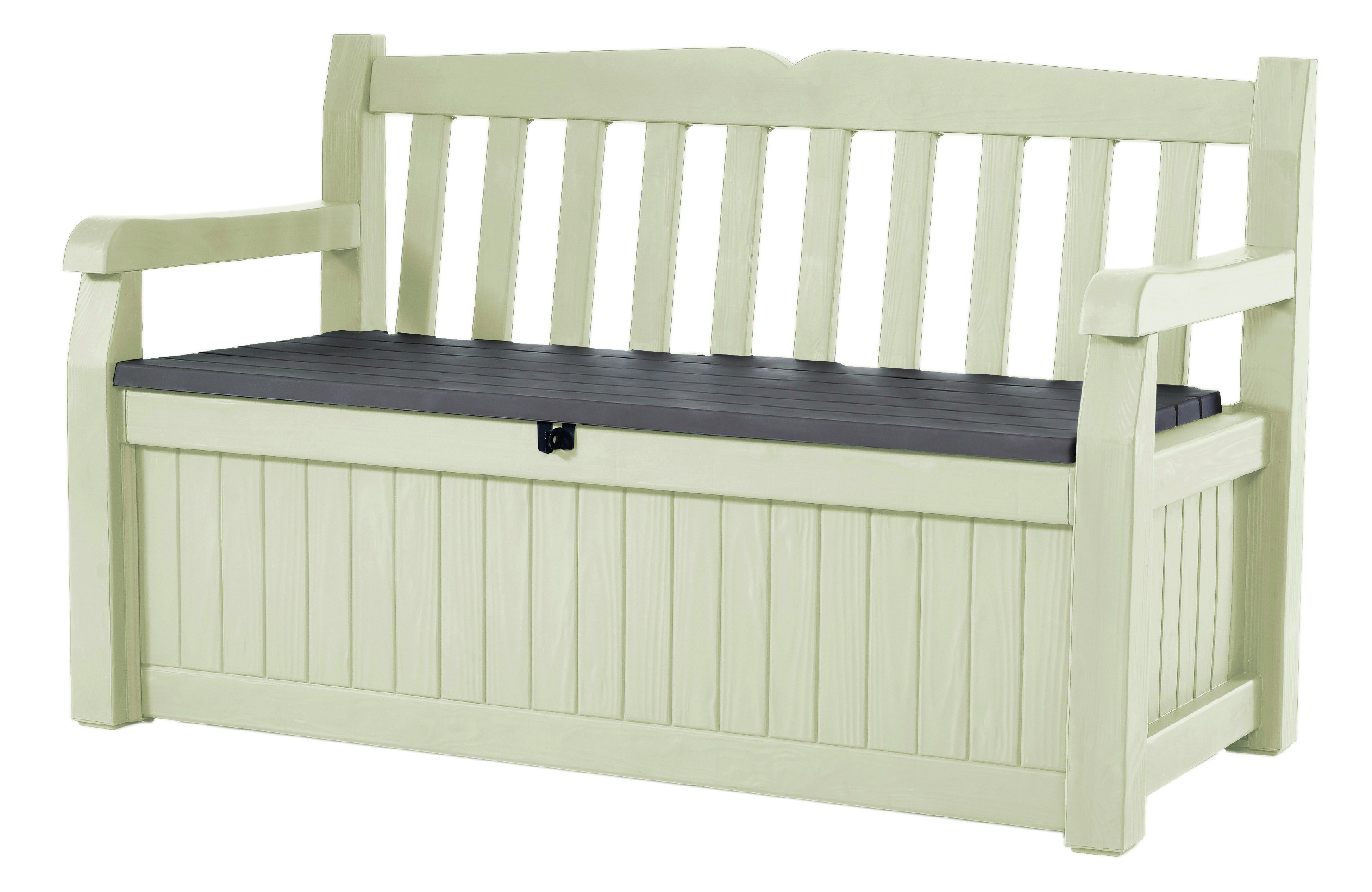 Keter  Záhradná lavica Keter Eden Garden Bench 265L béžová 610300