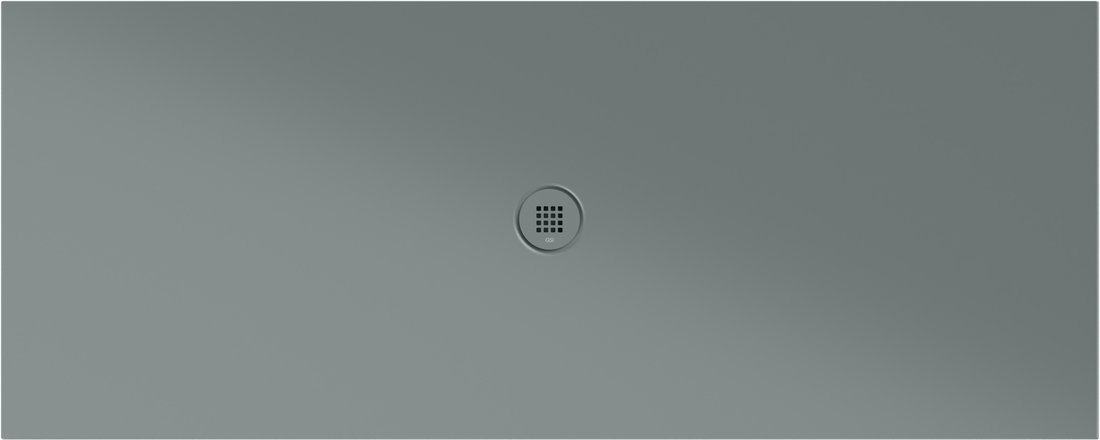 GSI EXTRA FLAT Keramická sprchová vanička, obdĺžnik 200x80x2cm, agave mat 46200804