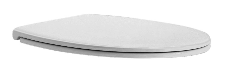 GSI MODO WC sedátko, Soft Close, Quick Release, biela mat/chróm MS93C09