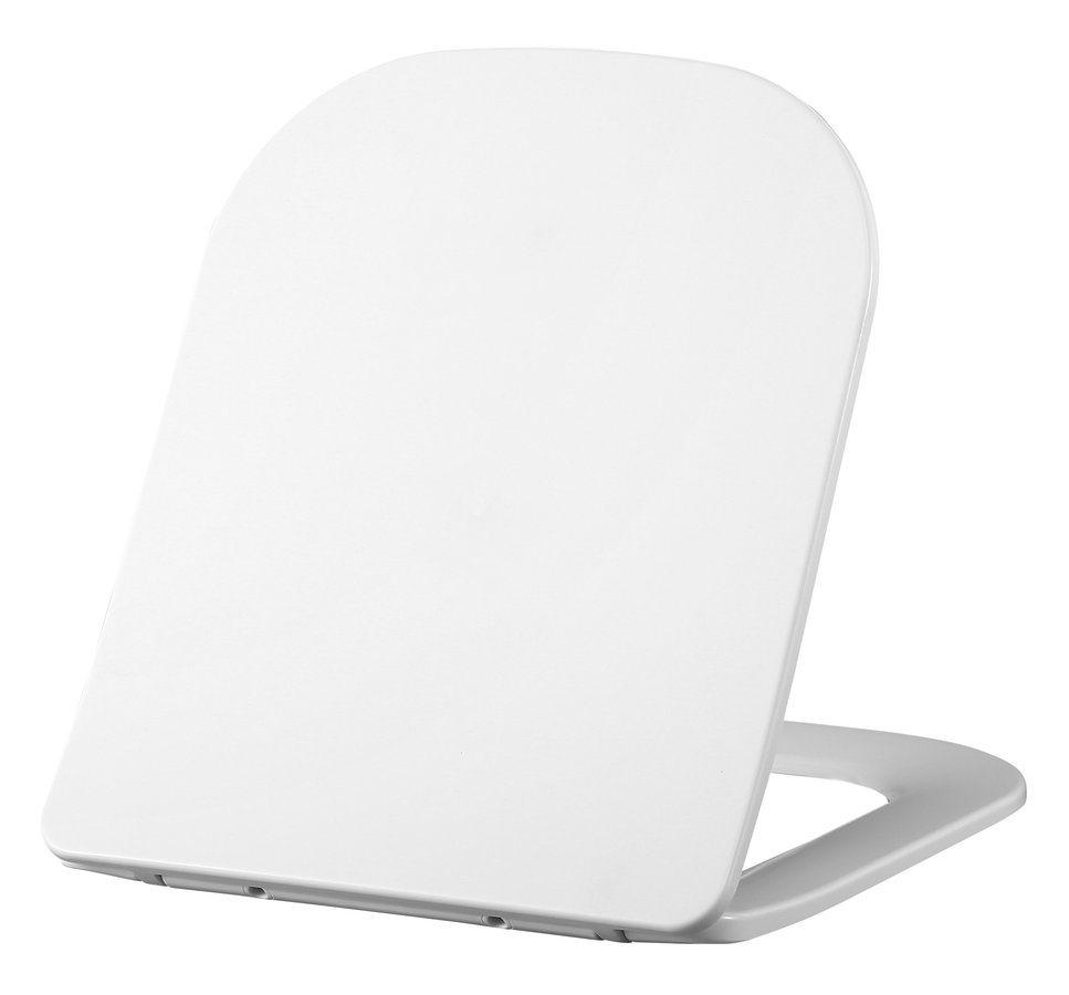Sapho PORTO WC sedátko, SLIM, Soft Close, Easy Take, biela PZS102V