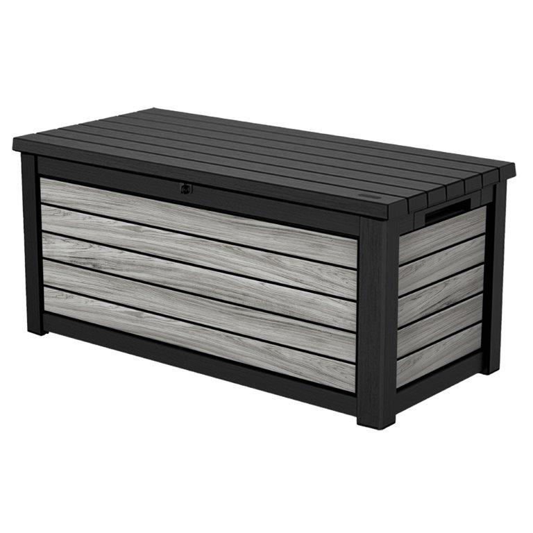 Keter  Záhradný box Keter Deco 630 l storm grey 612053