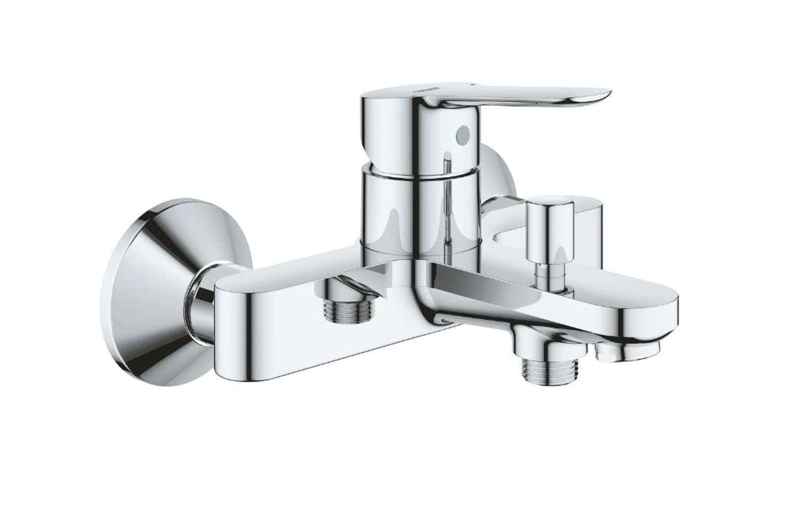 Grohe BauEdge Vaňová batéria, chróm 23605000-GR