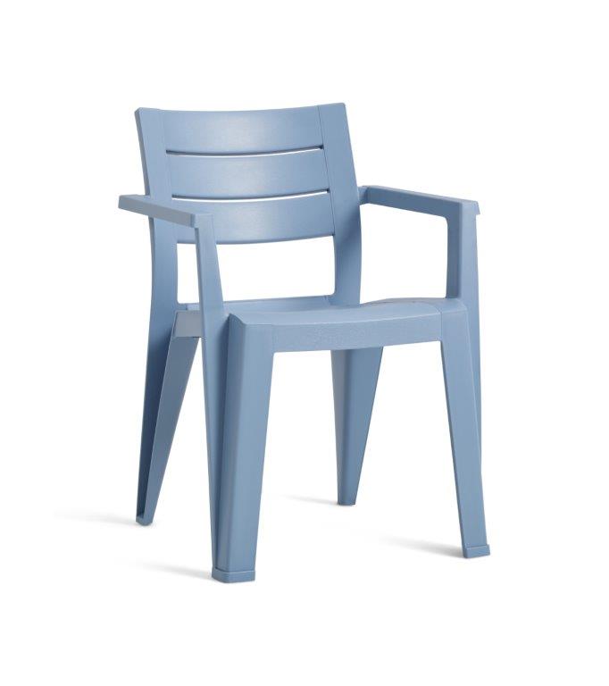 Keter  Záhradné kreslo Keter Julie modré 610655