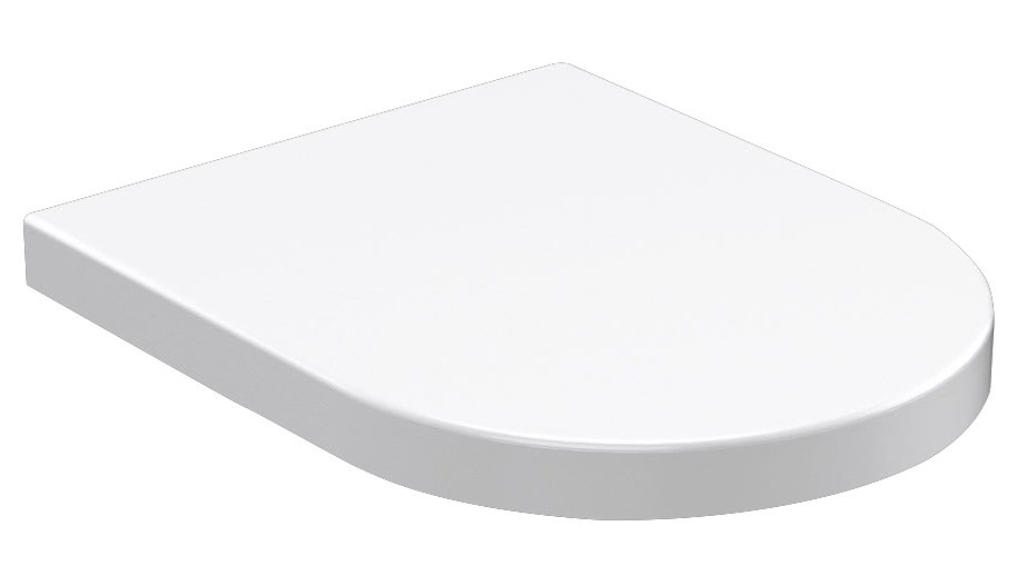 Kerasan FLO keramika FLO WC sedátko, biela 318901