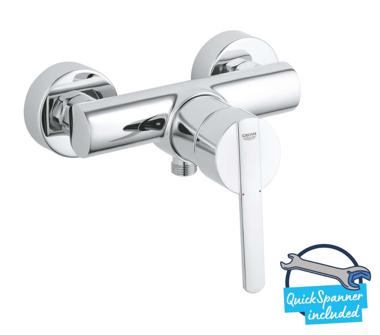 Grohe Feel Sprchová batéria, chróm 32270000-GR