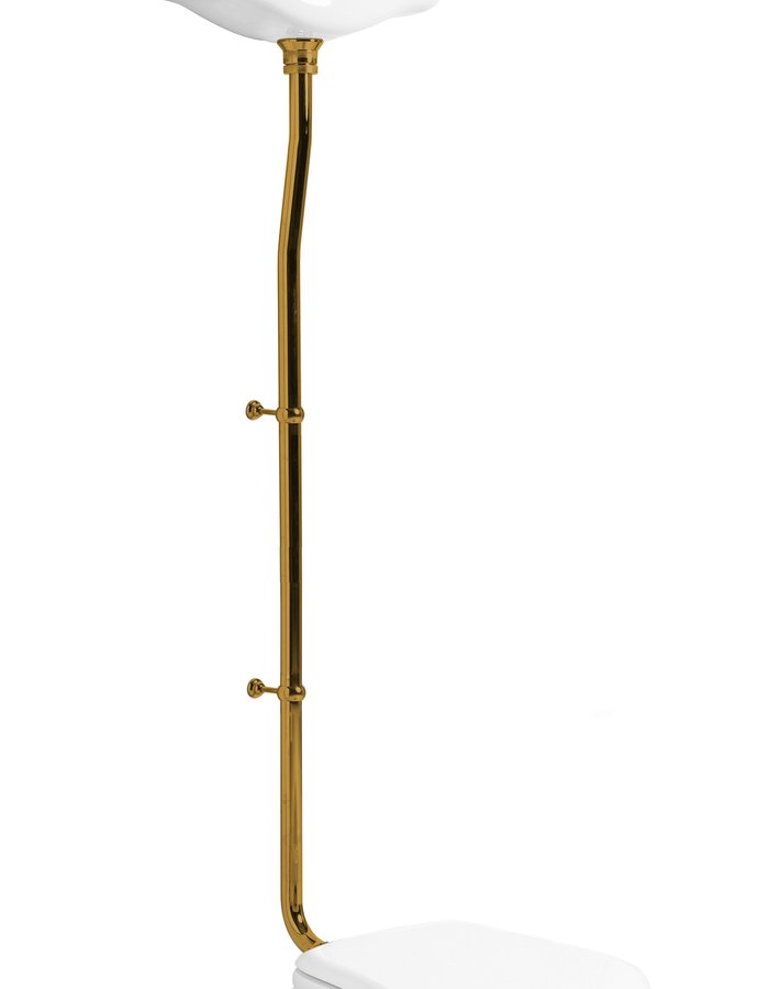 Kerasan WALDORF trubka k nádržke, bronz 757393
