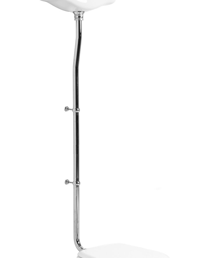 Kerasan WALDORF trubka k nádržke, chróm 757390