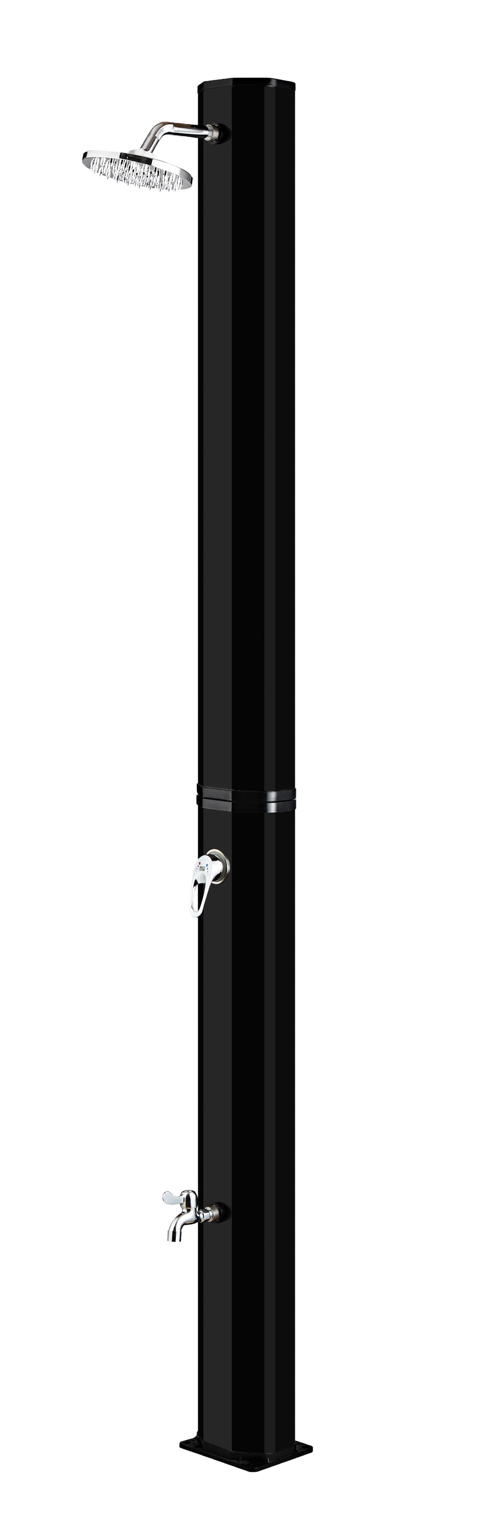G21  Solárna sprcha G21 Spade 60 l, čierna 63909206