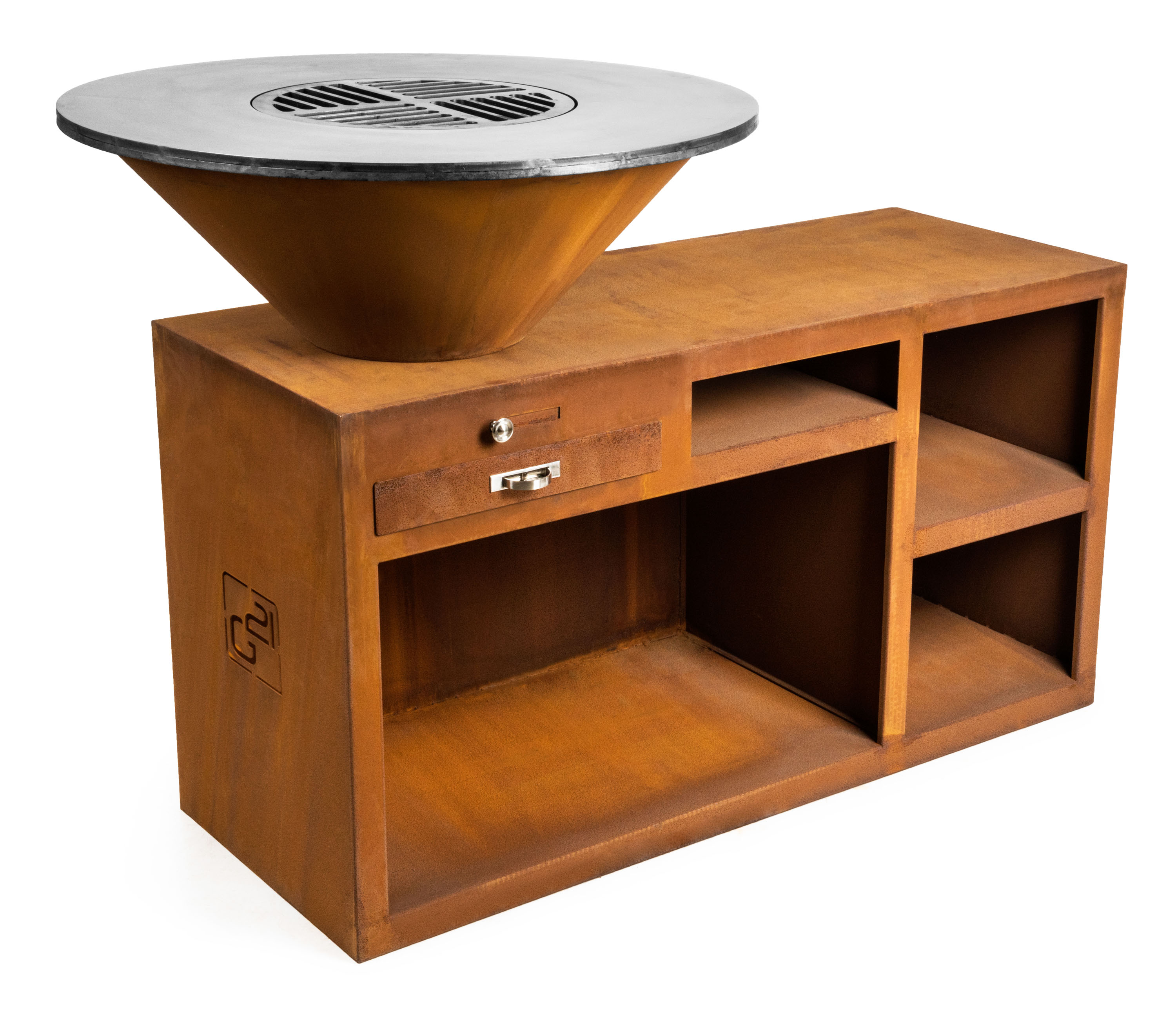 G21  Gril G21 Idaho Corten 63903220
