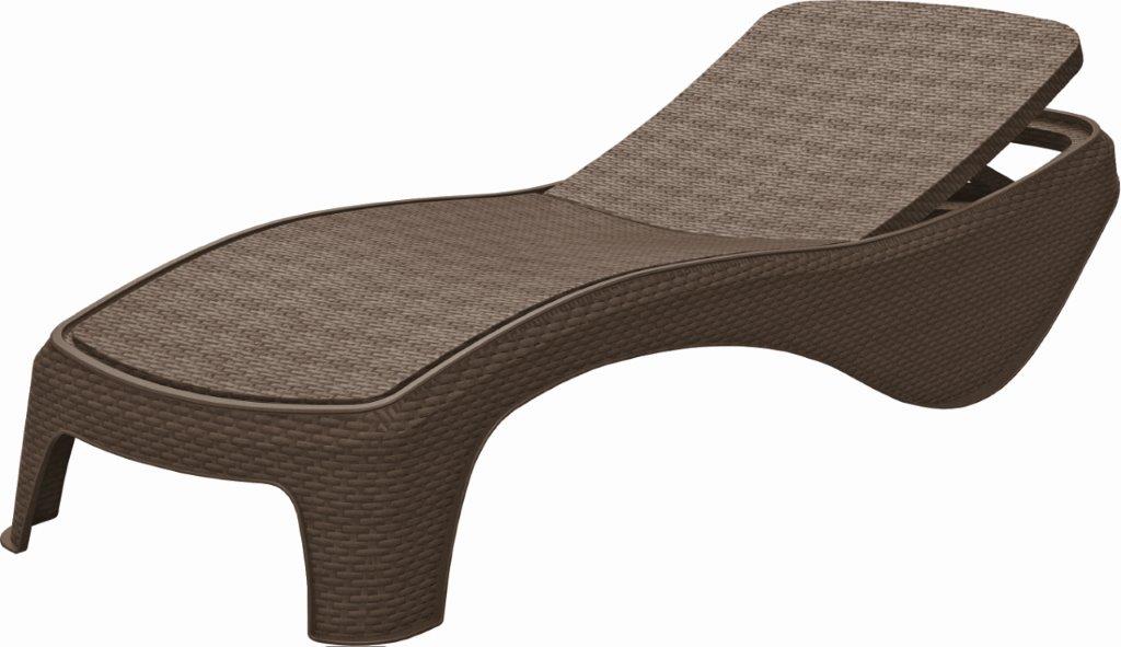 Keter  Ležadlo Keter Atlantic cappuccino 610280